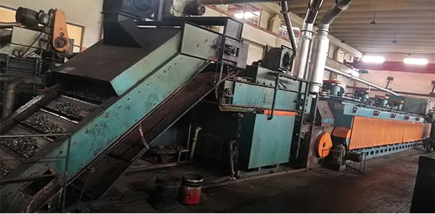 Wärmebehandlung individuell angepasst