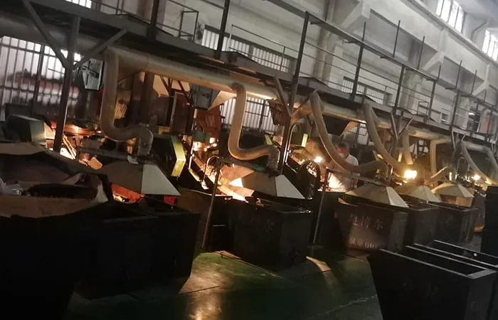 Bolzenproduktionslinie