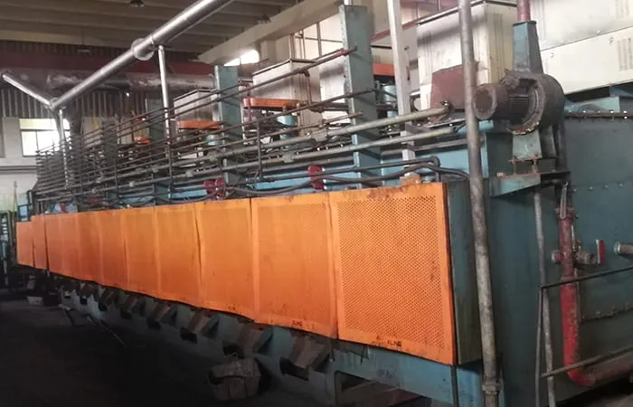 Befestigungsmittelfabrik in China