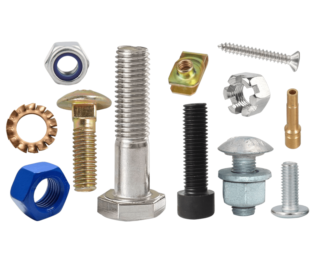 bolt, screw, nut, washer fastener