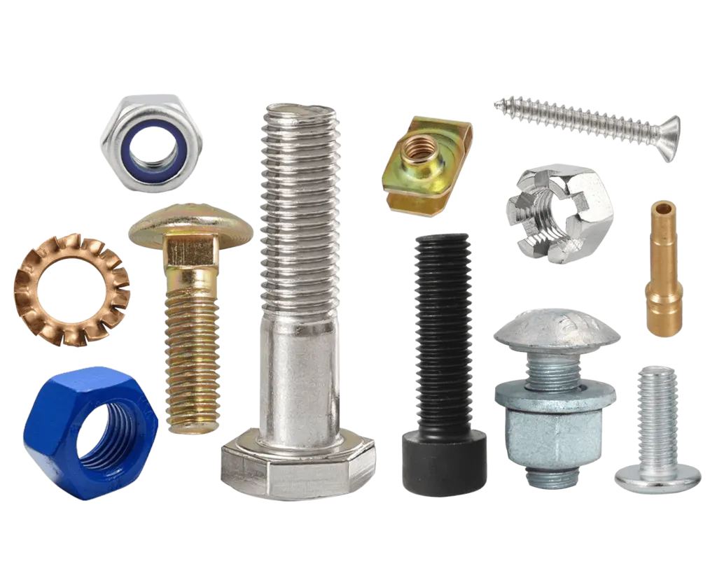 bolt, screw, nut, washer fastener