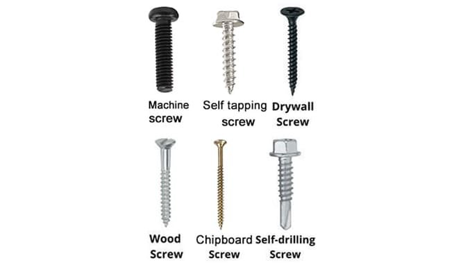 type of screw