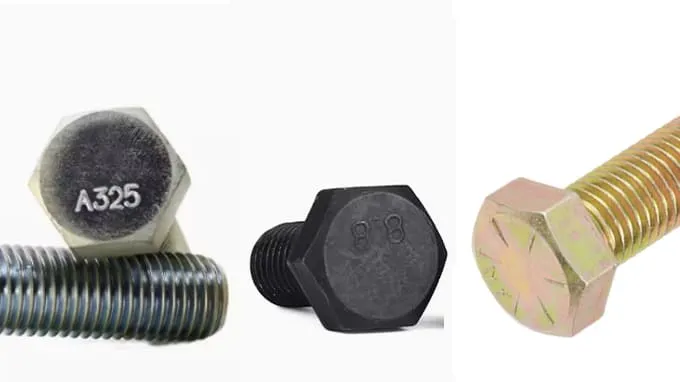 grades of bolts