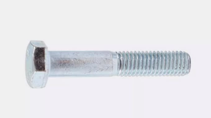 Electroplated (Galvanized) Steel Fasteners