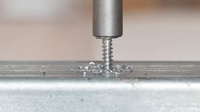 Self-tapping Screws Work on Aluminum