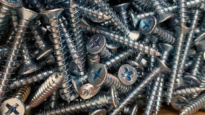 Self-Tapping Screws