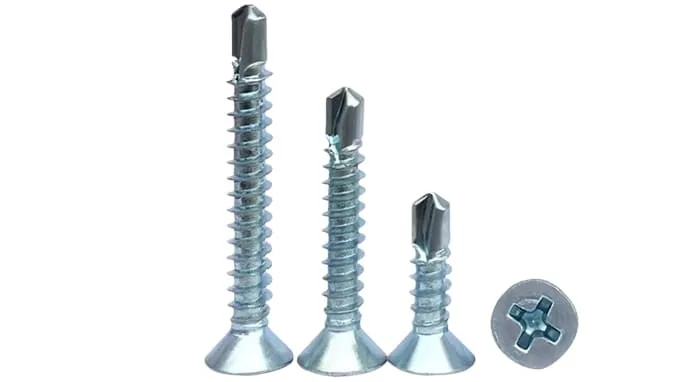  zinc plated screw