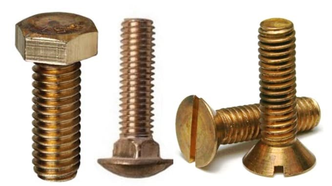 Silicon Bronze Bolts