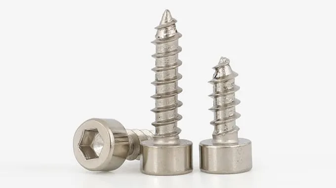Nickel plating screw