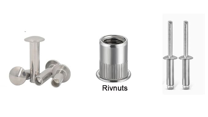 Types of Rivets