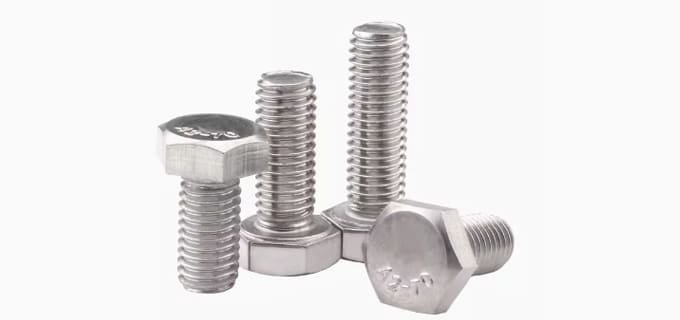 Hex head bolt