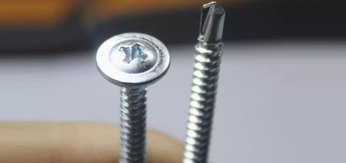 self drilling concrete screws