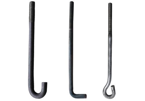 J L Type Anchor Bolt