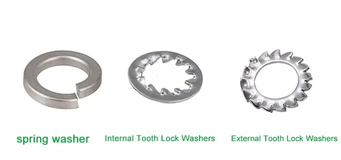 Types of Lock Washers