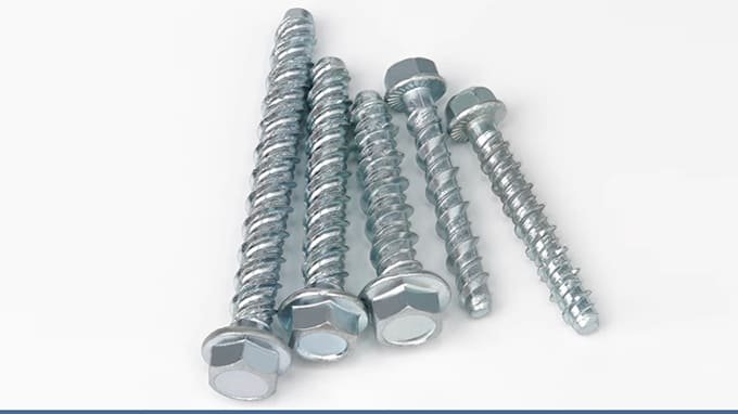 Concrete Screws 