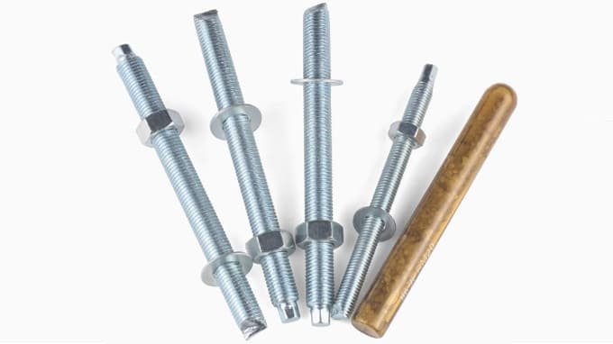 Chemical (Adhesive) Anchors Bolts