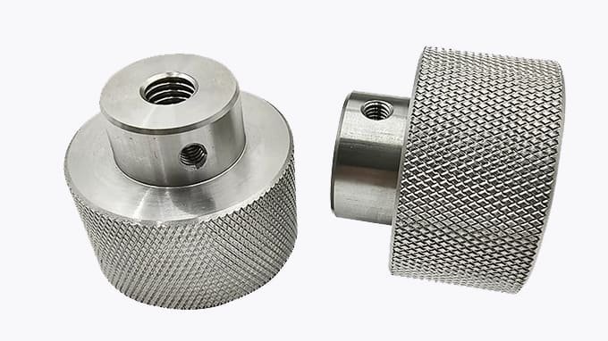 Knurled Nuts