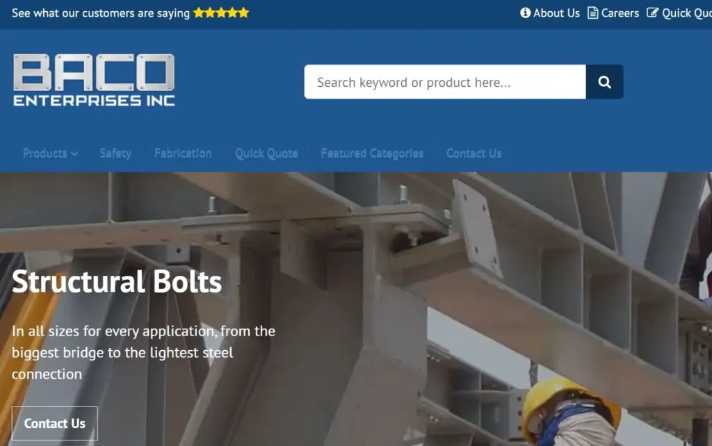 Baco Enterprises, Inc.