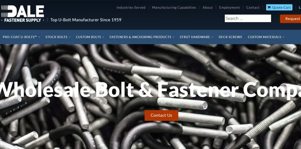 Dale Fastener Supply