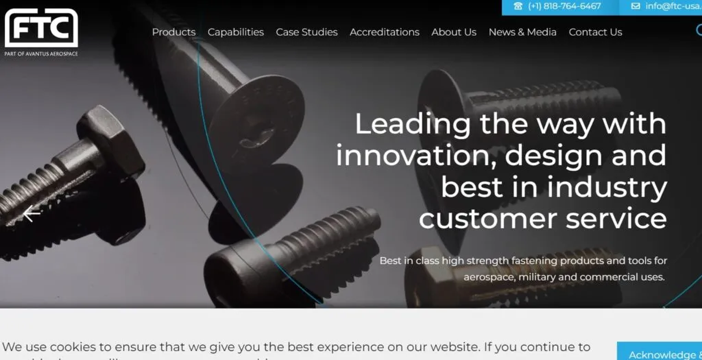 Fastener Technology Corp. (FTC)