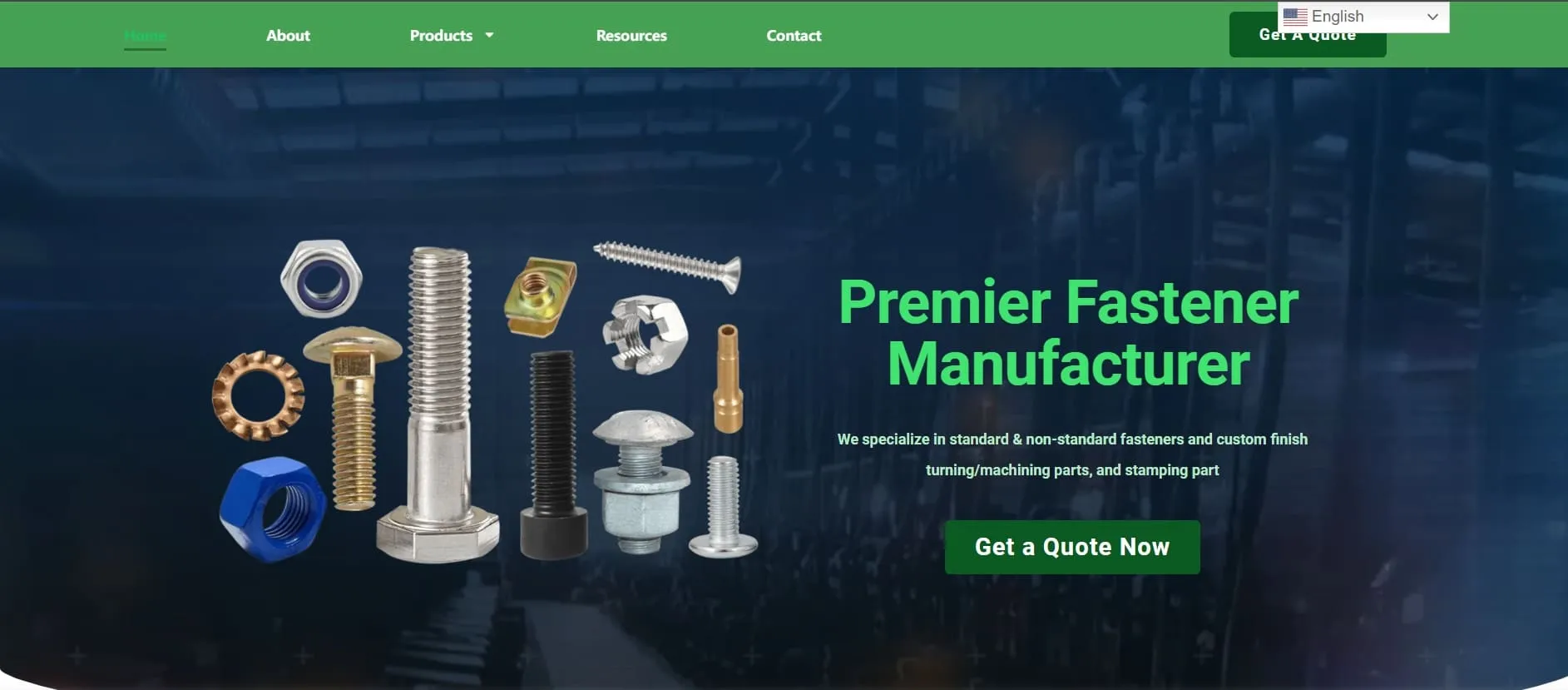 hengrui fastener manufacturer