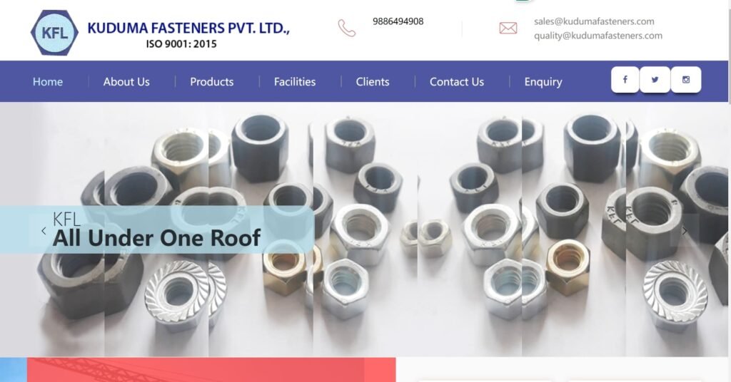 Kuduma Fasteners Pvt. Ltd