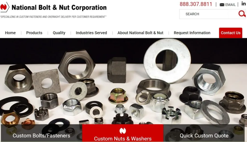 National Bolt & Nut Corporation