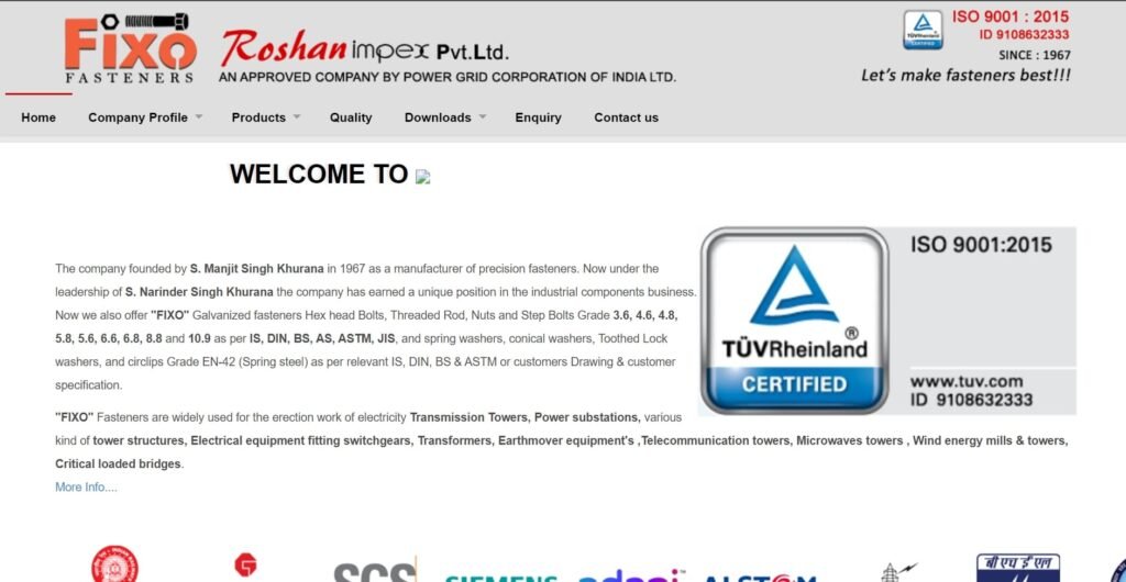 Roshan Impex Pvt. Limited