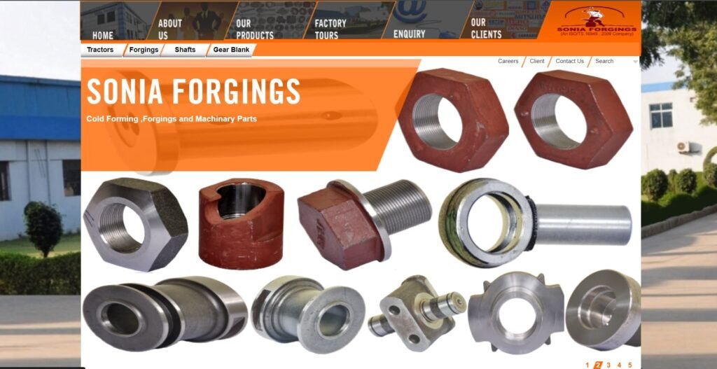 Sonia Forgings Pvt. Ltd