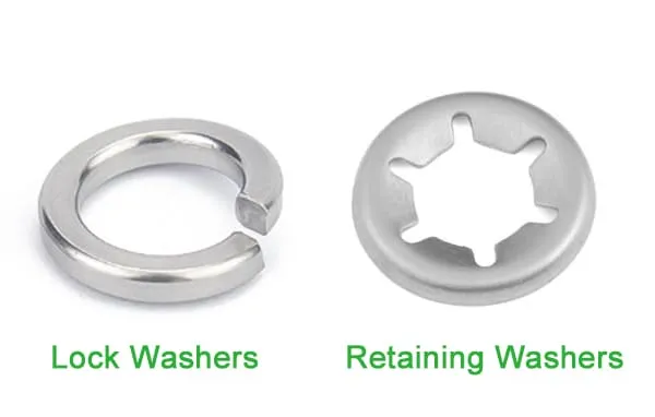 Стопорные шайбы и стопорные шайбы