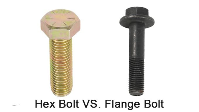 Hex Bolt and a Flange Bolt