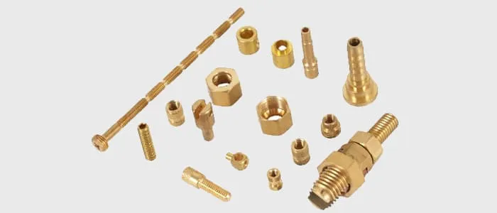 Hersteller von Messingteilen