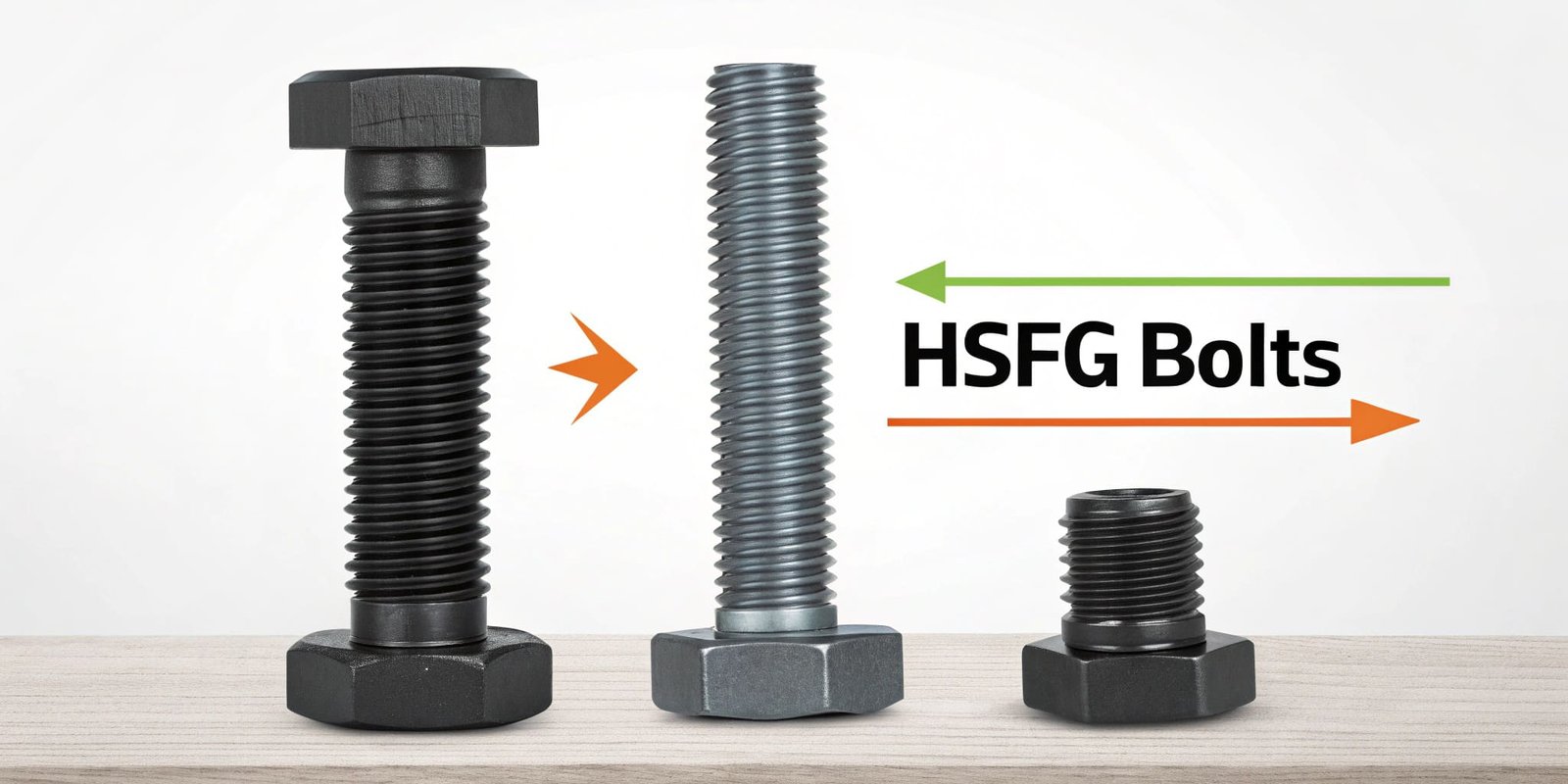 What is the Difference Between Black Bolts and HSFG Bolts?