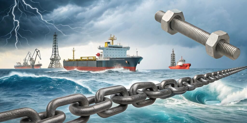 Marine Engineering Applications of Monel Fasteners