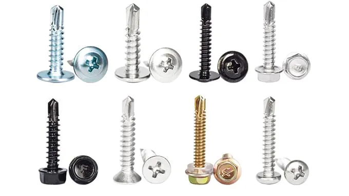 Self-Drilling Screws (Tek Screws)
