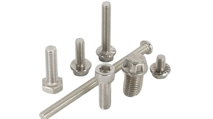 Stainless steel bolt