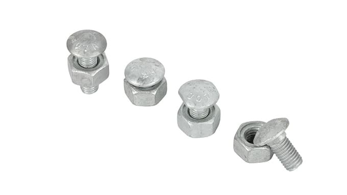 Guardrail Bolts and Nuts