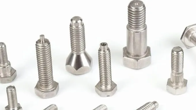 Verbindungselemente aus Edelstahl