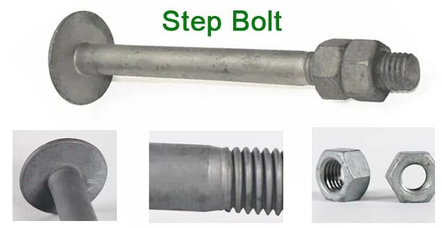 Step Bolt Manufacturer