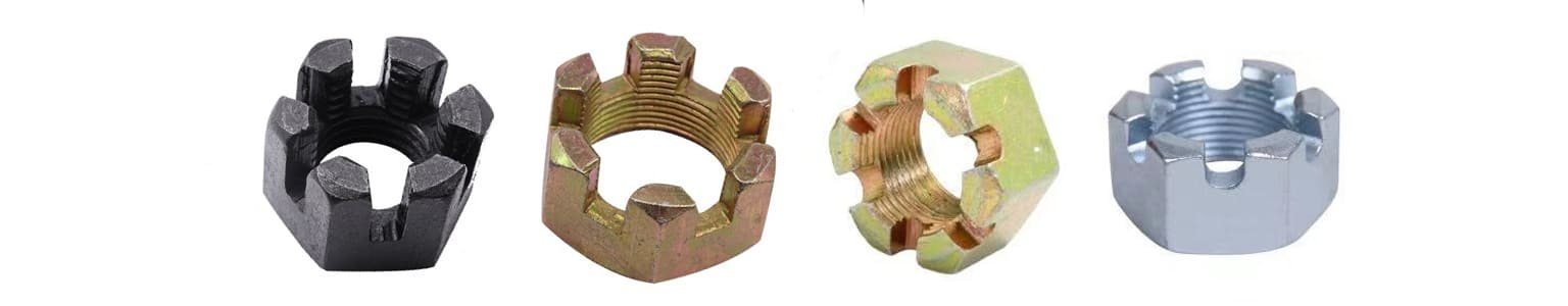 castle nut manufacturer and supplier