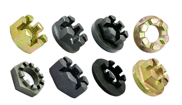 castle nut manufacturer and supplier
