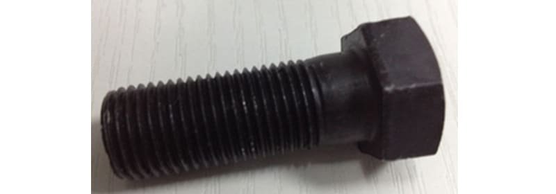 Bolt Black Oxide Coating