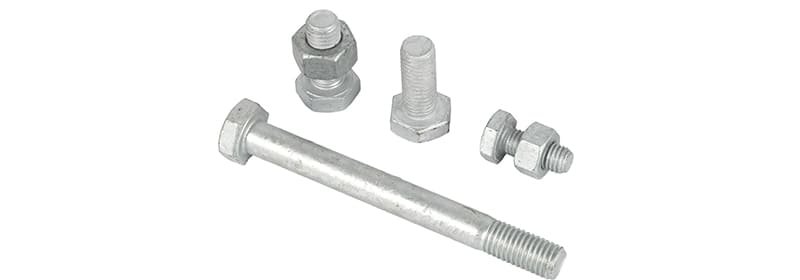 Hot-Dip Galvanizing bolt