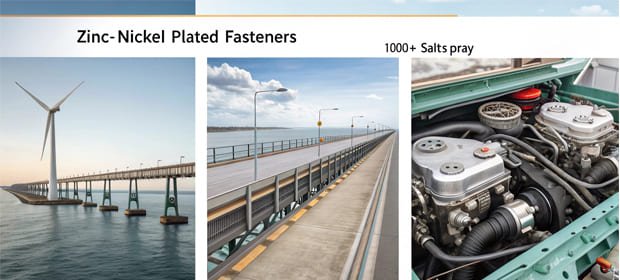 Zinc-Nickel vs. Zinc Plating: Which Coating Is Best for Industrial Fasteners?