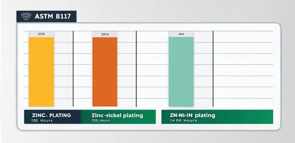zinc-nickel coating test time