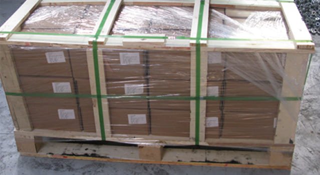 Carton + Fumigation-Free Plywood Pallet