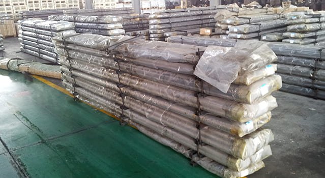 Woven Bag Bundling + Steel Rack