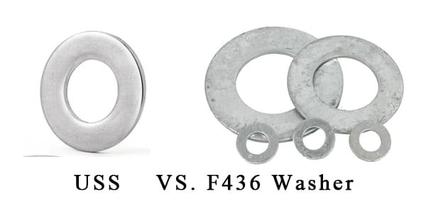 USS and F436 washers