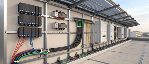 Stainless Steel Screws for Cable Management with Zip Ties and Electrical Junction Boxes