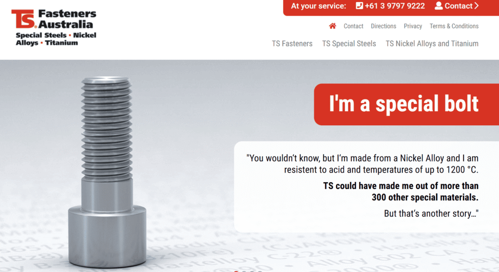 TS Fasteners Australia